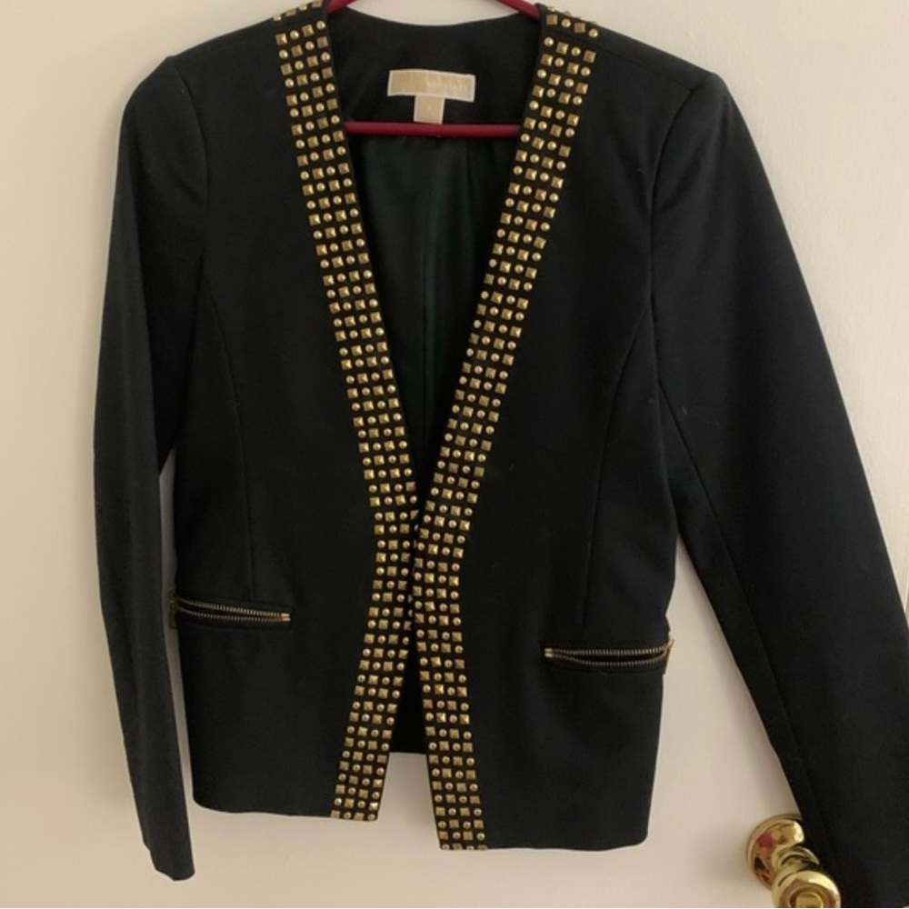 Michael Kors Black blazer jacket